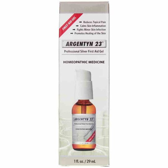 Professional Silver First Aid Gel, ARGT